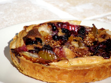 Tarte aux figues & aux amandes