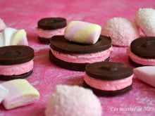 Chamallow au chocolat