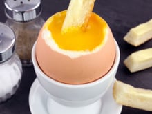 Œufs à la coque selon Jean-Pierre Coffe