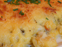 Gratin de poisson