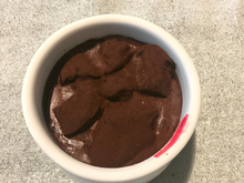 Parfait au chocolat rapide