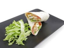 McWRAP Poulet et Bacon revisité par Chef Damien
