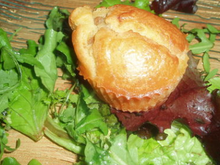 Moelleux au foie gras