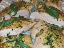 Filets de volaille à l'estragon