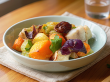 Légumes oubliés rôtis façon Air Fryer