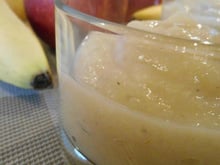 Compote pomme et banane