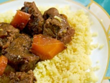 Tajine d'agneau au thermomix