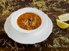 Chorba aux légumes 'soupe'