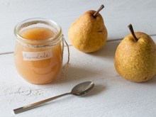 Confiture de poires à la vanille