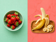 Fraise ou banane : quel fruit est le meilleur pour la glycémie et l'énergie ?