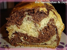 Le gâteau marbré de mon enfance : le meilleur !