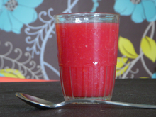 Gaspacho de Pastèque