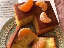 Gâteau aux clémentines au thermomix