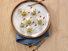 Poireaux farcis au St Môret®