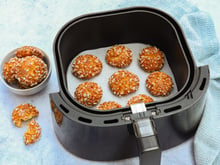 Chouquettes au Air fryer
