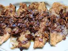 Filet de truite aux amandes effilées