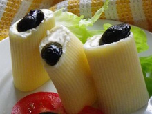 Rigatoni à la Quiberonnaise