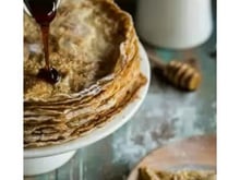 Un repas 100% crêpes !