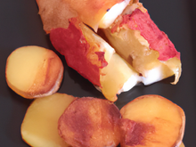 Rougets en écailles de pommes de terre