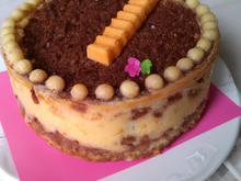 Gâteau aux Mars maison