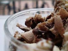 Glace au Kinder Bueno