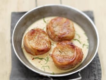 Veau caramélisé au lait de coco