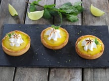 Tartelettes Mojito
