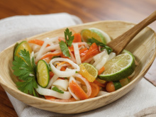 Salade Thaï au surimi