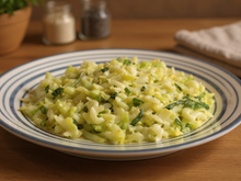 Chou vert à la crème