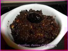 Tapenade provençale aux olives noires