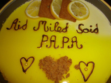 Bavarois citron speculoos