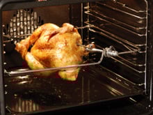 Et si on utilisait enfin la broche de notre four ?