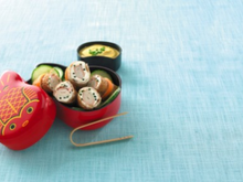 Galette roulée au surimi