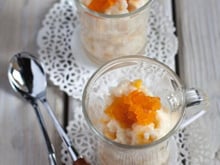 Gâteau au lait de riz