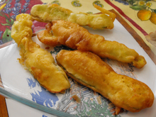 Beignets de courgettes classiques
