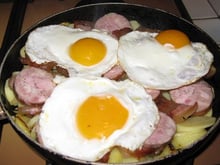 La poêlée campagnarde