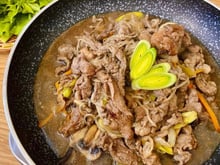 Bulgogi ou bbq de boeuf coréen