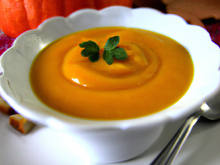 Crème de potimarron