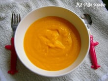 Purée de panais et carottes au Thermomix