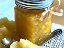 Confiture ananas vanille