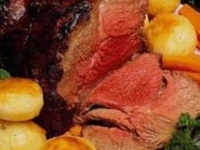 Tranche de bœuf mariné