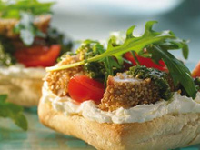 Ciabatta à la dinde