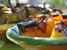 Poivrons farcis à la Turque