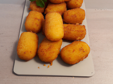 Croquettes de pommes de terre inratables