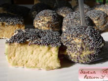 Guimauves à la moutarde aromatisée Amora