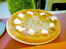 Tarte au fromage blanc et spéculoos