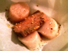 Papillotes de Saint-Jacques au foie gras