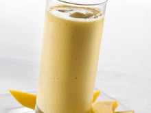 Smoothie exotique maison