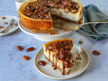 Cheesecake aux noix de pécan