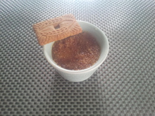 Crème brûlée aux spéculoos